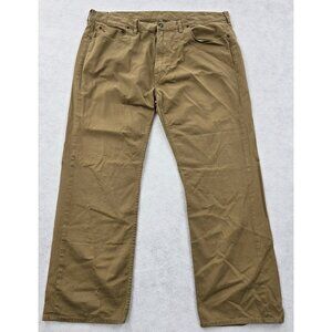 Polo Ralph Lauren Pants Mens Size 44B/32 Straight Fit Chino Tan Brown Pockets